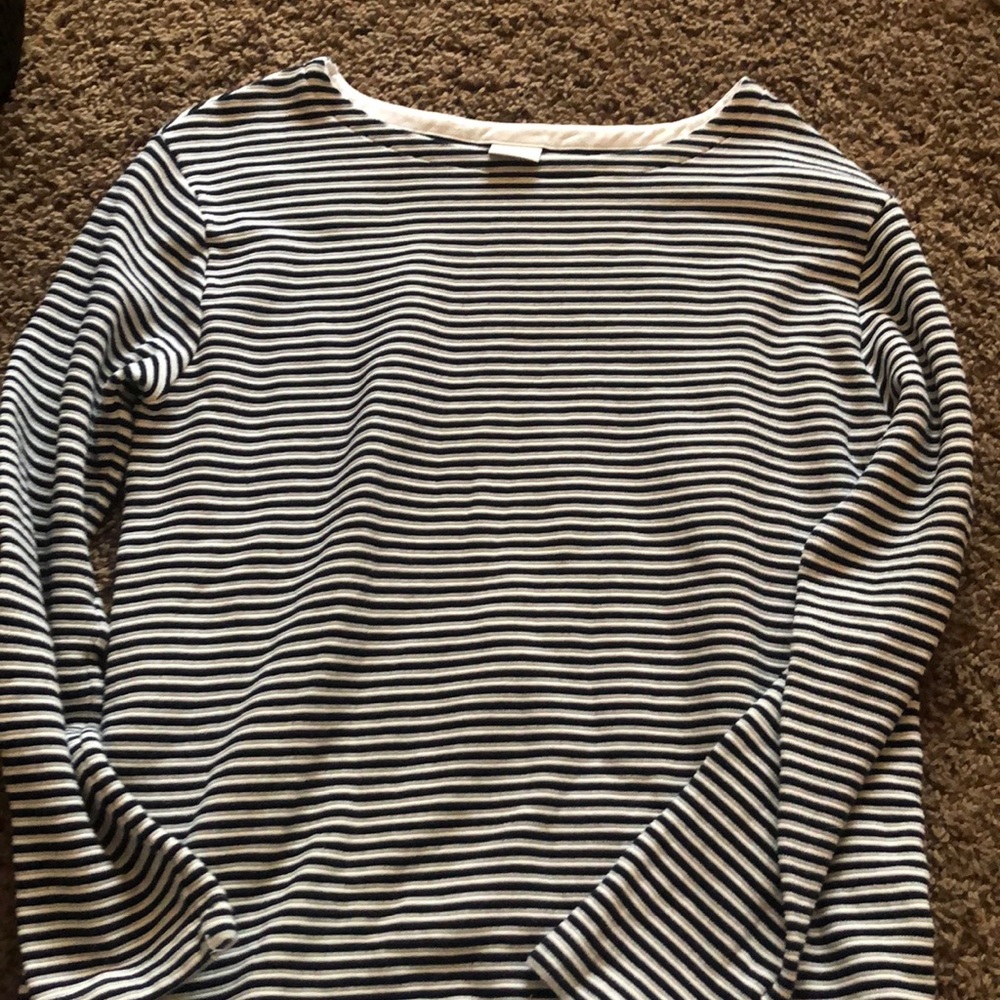 Black and White Sweater
